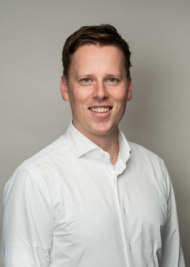 Medewerker van Cura ICT